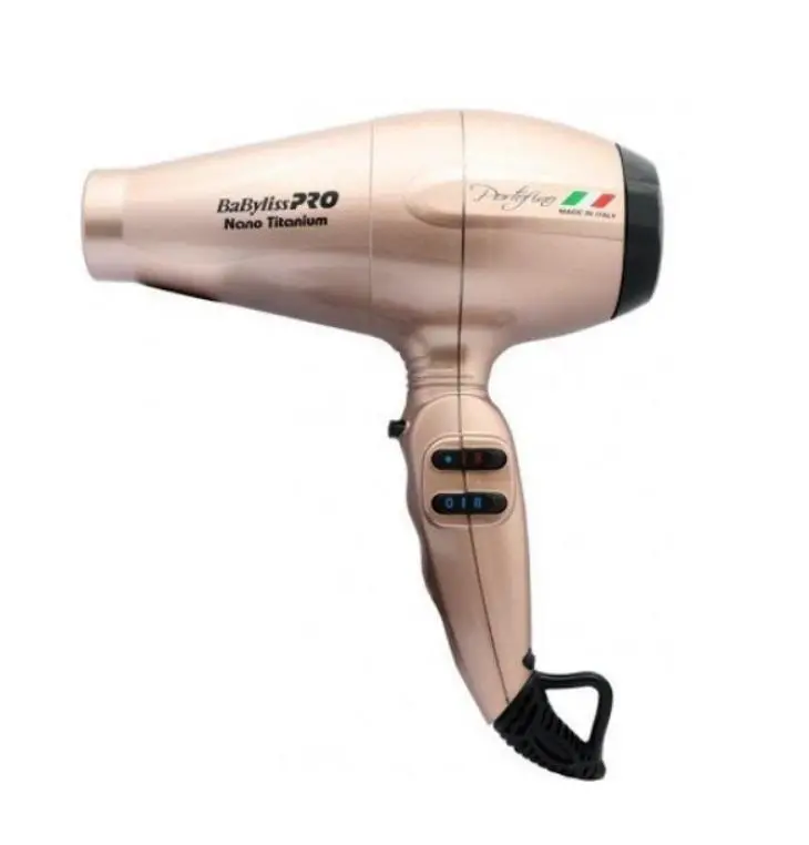 Pro Titanium Portofino 6600 Rose Gold Dryer 220V 2000W - Babyliss 1