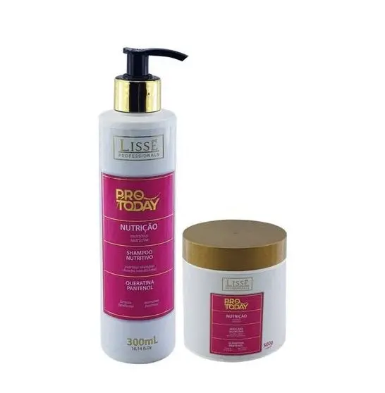 Pro To Day Nutrition Moisturizing Keratin Hair Wires Treatment Kit 2 Itens - Lissé 1