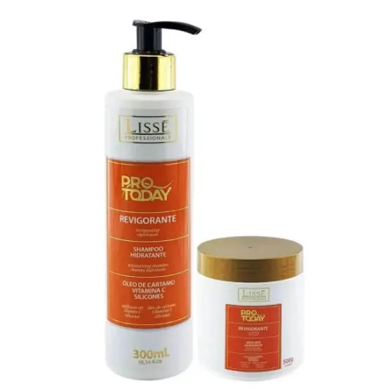 Pro To Day Revigorante Invigorating Moisturizing Hair Treatment Kit 2 Itens - Lissé 1
