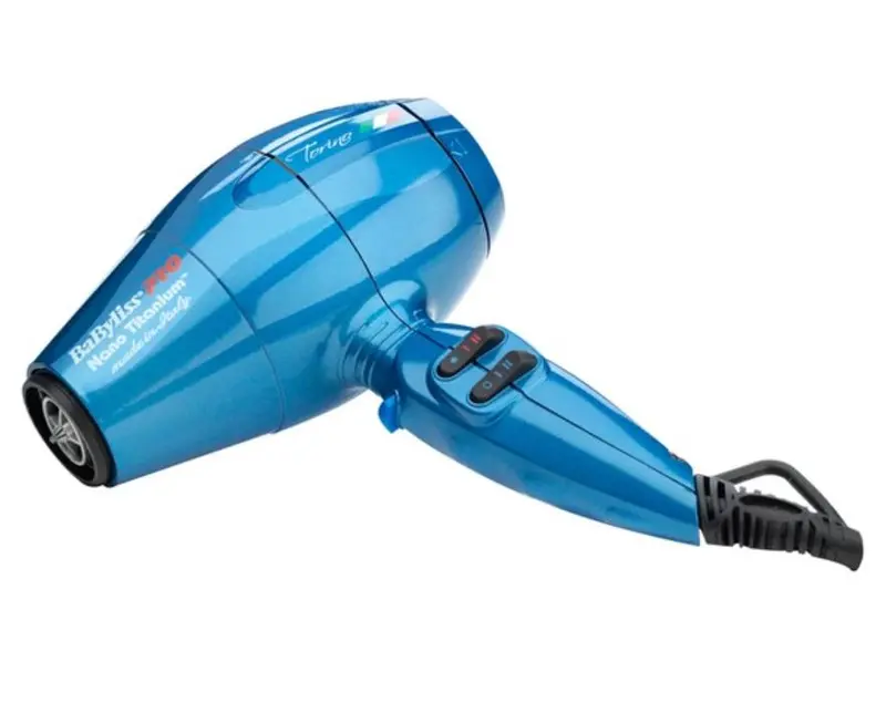 Pro Torino 6100 Nano Titanium Hair Dryer 220V 2000W - Babyliss 1