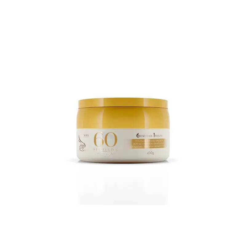 Professional 60 Seconds High Impact Hair Treatment Mask 250G - Zap Cosmetics 1