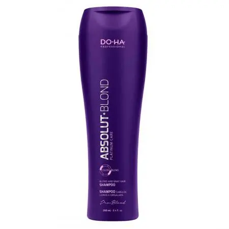 Professional Absolut Blond Tinting Blond Gray Hair Shampoo 250Ml - Do-Ha 1
