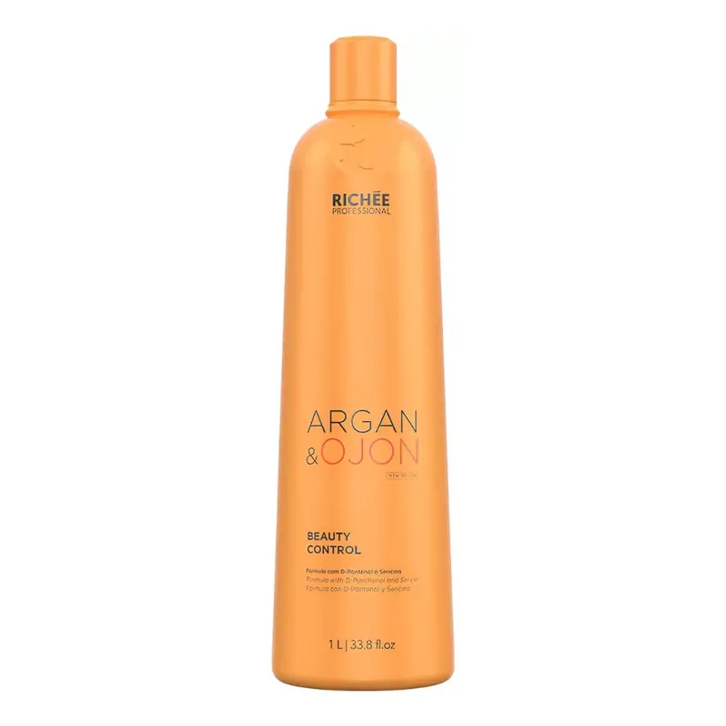 Professional Argan Ojon Progressive Brush Hair Straightening 1L Richée 1