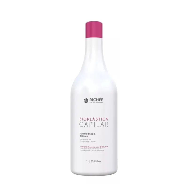 Professional Bioplastic Hair Texturizer Disciplining Treatment 1L Richée 1