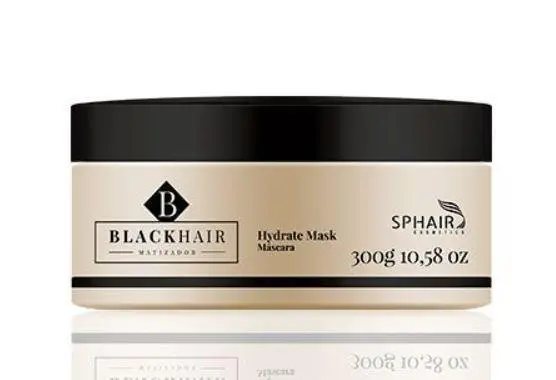 Professional Black Hair Hydrate Toning Moisturizing Treatment Mask 300G - Sphair 1