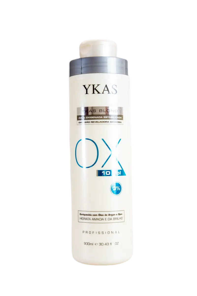 Professional Blond Oxidizing Emulsion Hair Treatment Ox 10 900Ml 3% - Ykas 1