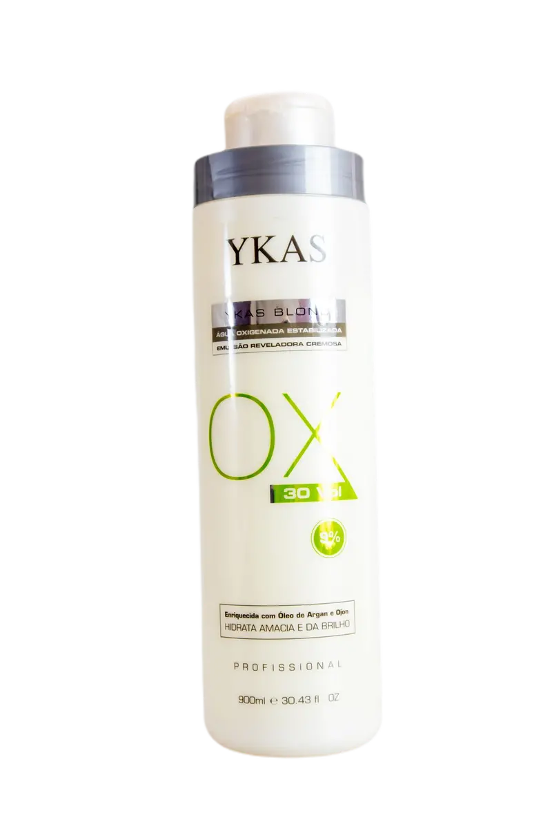 Professional Blond Oxidizing Emulsion Hair Treatment Ox 30 9% 900Ml - Ykas 1