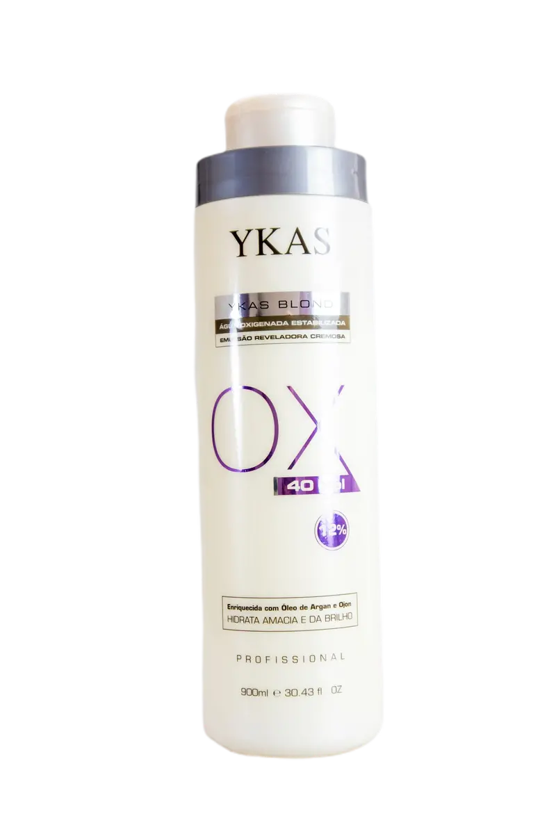 Professional Blond Oxidizing Emulsion Hair Treatment Ox 40 900Ml 14% - Ykas 1
