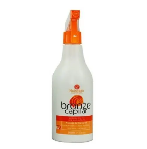 Professional Capillary Bronze Finisher Treatment Uv Protection 500Ml - Natureza 1