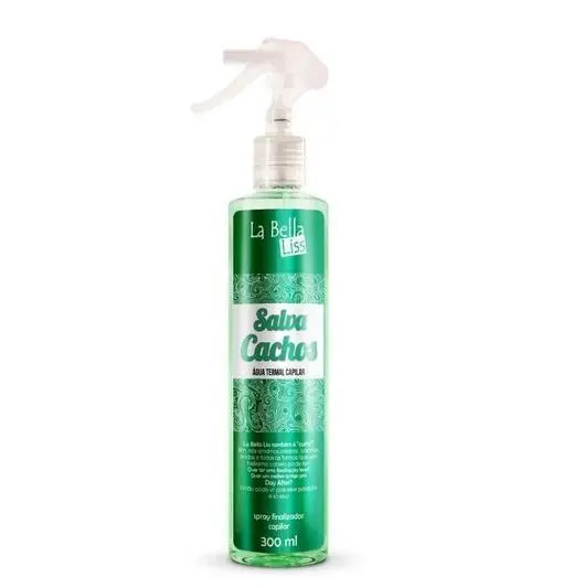 Professional Capillary Thermal Water Save Curls Finisher 300Ml - La Bella Liss 1