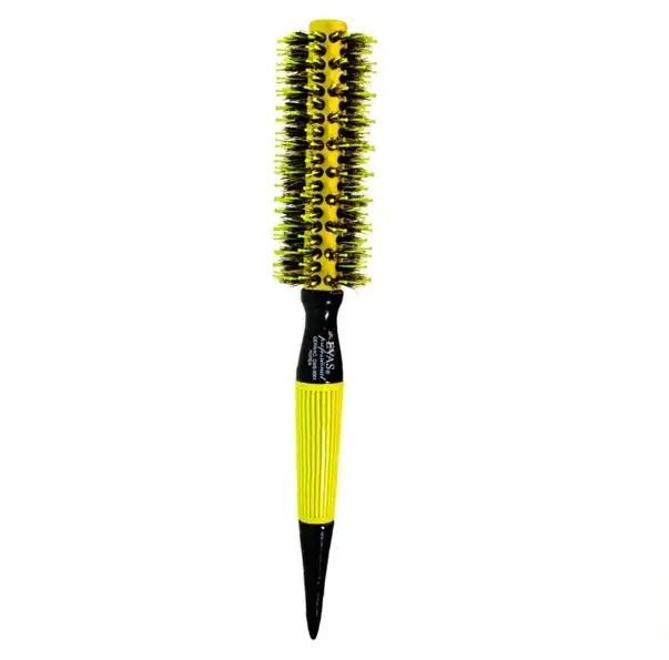 Professional Ceramic Hair Brush Natural Boar / Nylon Bristles Cms 3001 - Evas 1