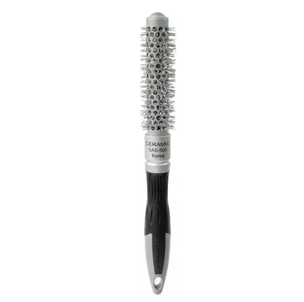 Professional Ceramic Nylon Bristles Sas 500 Straighten Hairstyling Brush - Evas 1