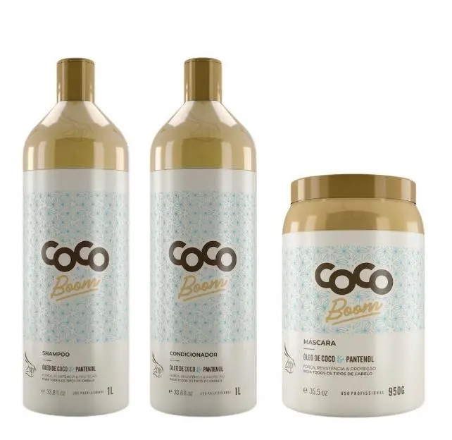 Professional Coconut Panthenol Boom Lavatory Force Protection 3 Prod. - Zap 1