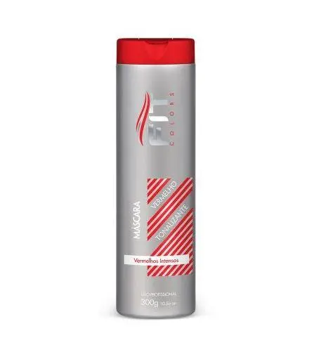 Professional Color Intense Red Tone Tinting Protection Mask 300G - Fit Cosmetics 1