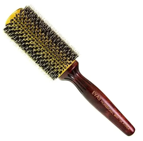 Professional Combing Natural Boar / Nylon Bristles Hair Styling Brush Bmx 38 S - Evas 1