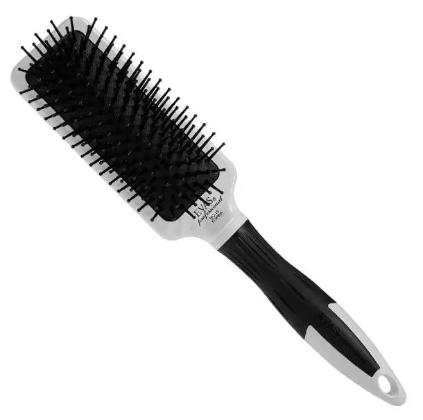 Professional Combing Natural Nylon Bristles Hair Styling Brush Nc 19 S - Evas 1