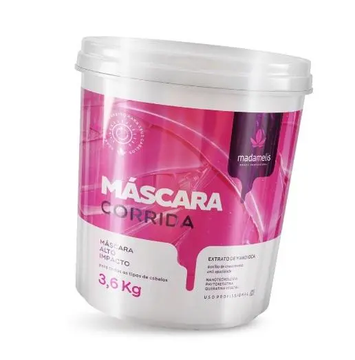 Professional Corrida Runing High Impact Hydration Mask 3,6Kg - Madamelis 1