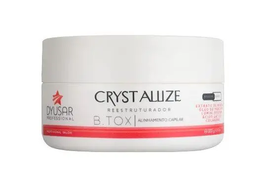Professional Crystallize Restructuring Alignment Reconstruct Deep Hair Mask  300G - Dyusar 1