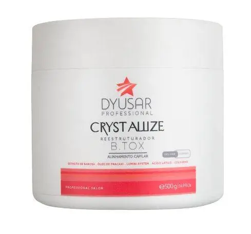 Professional Crystallize Restructuring Alignment Reconstruct Deep Hair Mask  500G - Dyusar 1