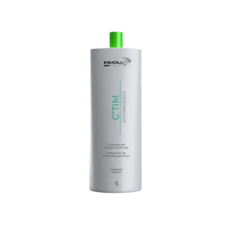 Professional C'tim Anti Residue Deep Cleaning Treatment Shampoo 1L - Paiolla 1