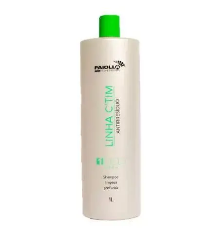 Professional C'tim Anti Residue Deep Cleaning Treatment Shampoo 1L - Paiolla 2