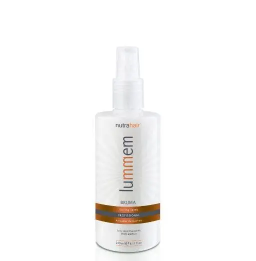 Professional Curls Activator Lummem Bruma Styling Spray 240Ml - Nutrahair 1