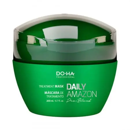 Professional Daily Use Amazon Eco Treatment Copaíba Oil Mask 200Ml - Do-Ha 1