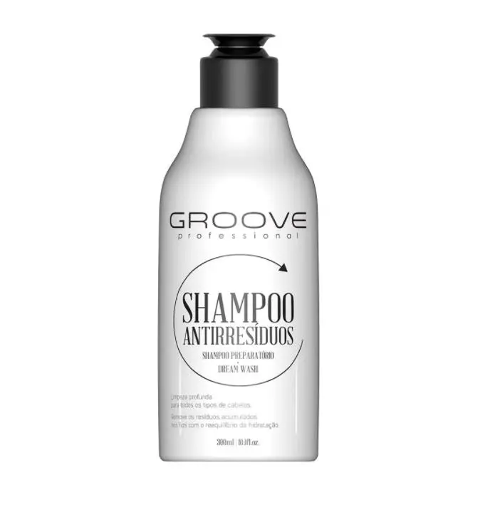 Professional Deep Cleansing Dream Wash Preparatory Shampoo 300Ml - Groove 1