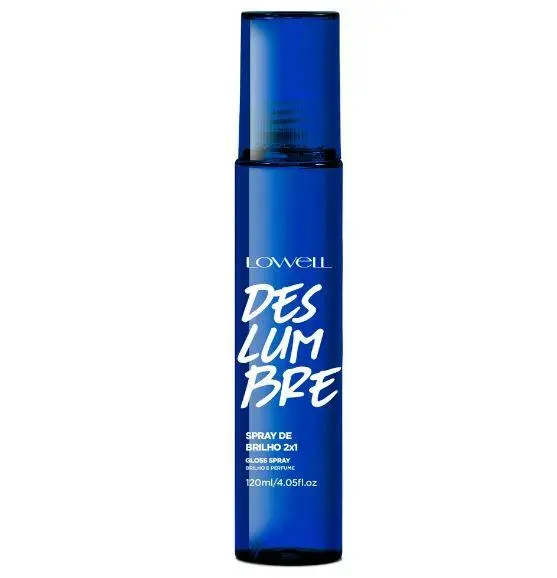 Professional Deslumbre Dazzle 2X1 Shine Gloss Finisher Spray 120Ml - Lowell 1