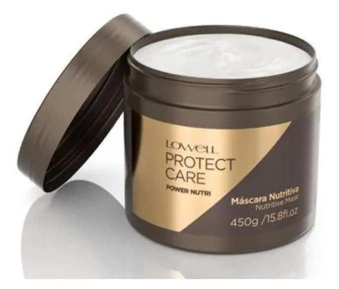 Professional Dry Hair Nutritive Protect Care Power Nutri Mask 450G - Lowell 1