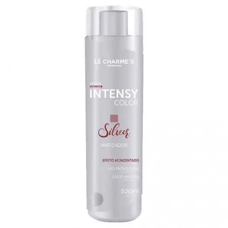 Professional Gray Effect Intensy Color Toning Juju Le Silver 500Ml - Le Charmes 1