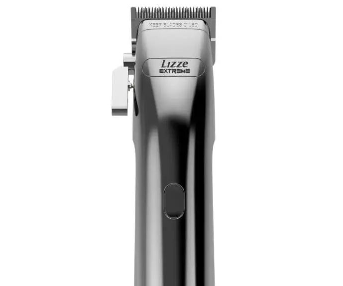 Professional Hair Clipper Extreme Cutting Bivolt Machine 8 Combs 127V - 220V 15W - Lizze 1