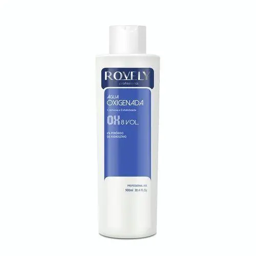 Professional Hair Discoloration Ox 8 Volumes Hydrogen Peroxide 900Ml - Rovely 1