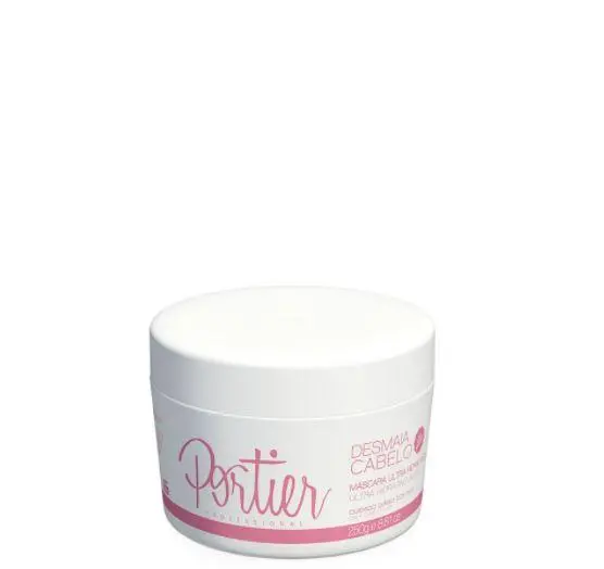 Professional Hair Faints Desmaia Ultra Hydrating Anti Frizz Mask 250G - Portier 1