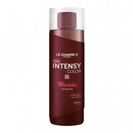 Professional Hair Toning Juju Intensy Color Marsala Effect 300Ml - Le Charmes 1