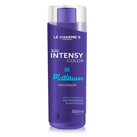 Professional Hair Toning Juju Intensy Color Platinum Effect 300Ml - Le Charmes 1