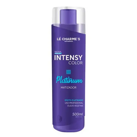 Professional Hair Toning Juju Intensy Color Platinum Effect 500Ml - Le Charmes 1