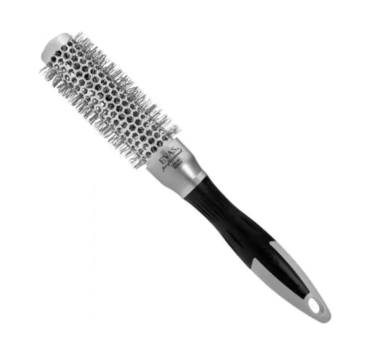 Professional Hairstyling Ceramic Brush Nylon Bristles Sas 501 - Evas 1
