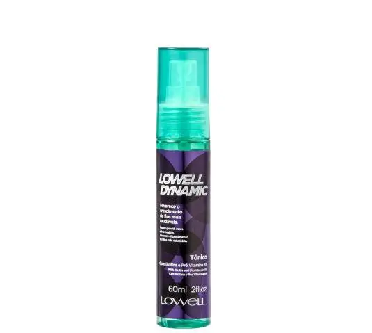 Professional Healthy Hair Growth Biotin Pro Vitamin B5 Hair Tonic 60Ml - Lowell 1