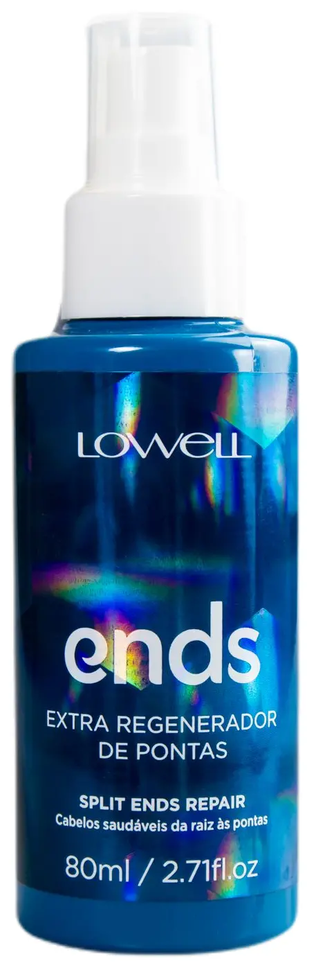 Professional Healthy Hair Regenerator Ends Tip Repair Finisher Oil 80Ml - Lowell 1
