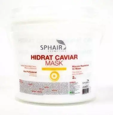Professional Hidrat Caviar Treatment Mass Replenisher Hydrate Mask 2Kg - Sphair 1