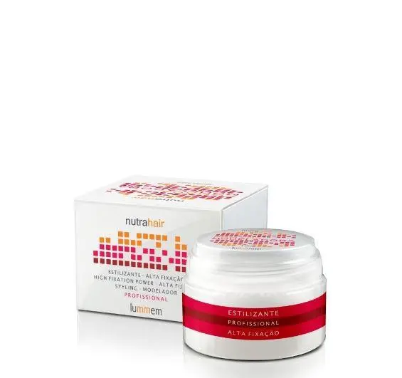 Professional High Fixation Styling Modeling Ointment Lummem 100G - Nutrahair 1