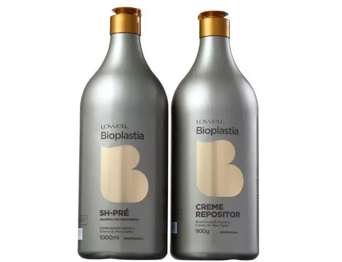 Professional In/Out Hair Fiber Restructuring Treatment Bioplasty Kit - Lowell 1