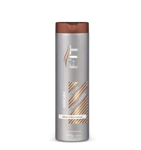 Professional Intense Shine Copper Effect Tint Toning Mask 300G - Fit Cosmetics 1