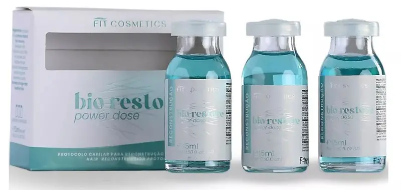 Professional Intensive Treatment Power Dose Ampoul Kit 3X15ml - Fit Cosmetics 1