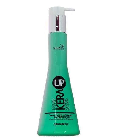 Professional Keratin Hair Treatment Kera Up Cauterizer Sealant 250Ml - Sphair 1