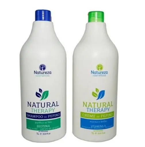Professional Keratin Natural Therapy Cocumber Hair Treatment 2X1l - Natureza 1