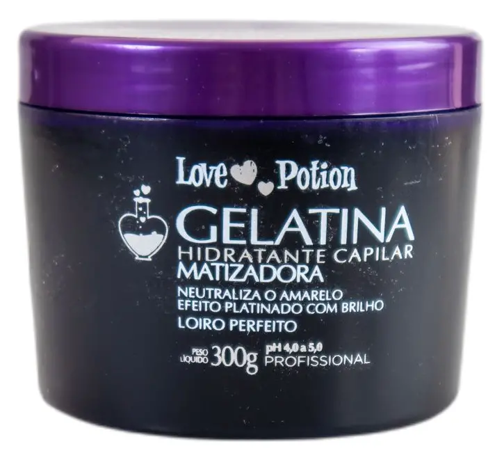 Professional Moisturizer Jelly Blond Toning Gelatine Mask 300G - Love Potion 1