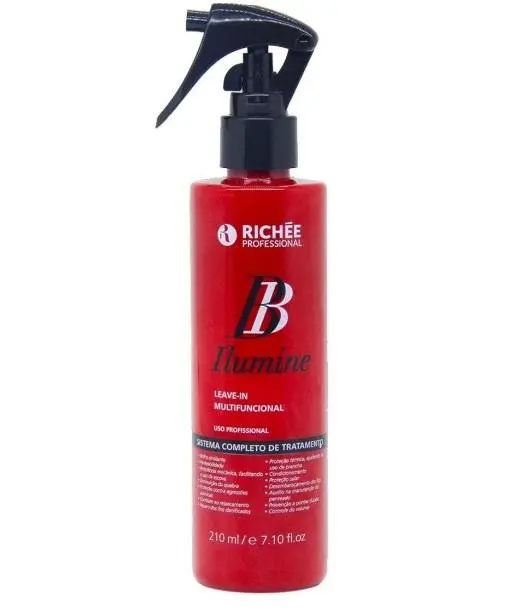 Professional Multifuncional Bb Ilumine Leave-In Spray Finisher 210Ml - Richée 1