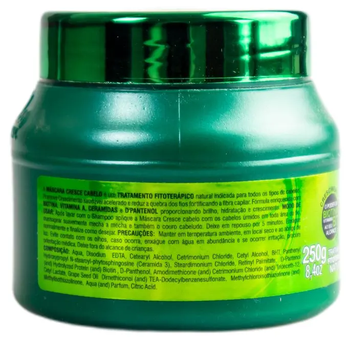 Professional Natural Biotin Grows Hair Treatment Herbal Mask 250G - Forever Liss 2